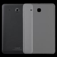 Voor Galaxy tab E 9 6 0.75 mm ultradunne transparante TPU zachte beschermhoes - thumbnail