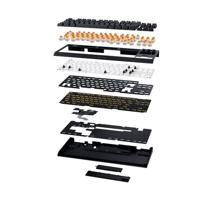 Razer BlackWidow V4 Tenkeyless HyperSpeed Linear Yellow toetsenbord - thumbnail