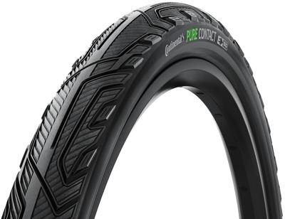 Continental "pure contact" buitenband tyre conti pure contact 55-584 black/reflex