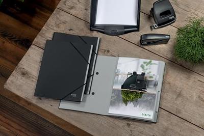 Sorteermap leitz recycle 6-tabs zwart | 6 stuks