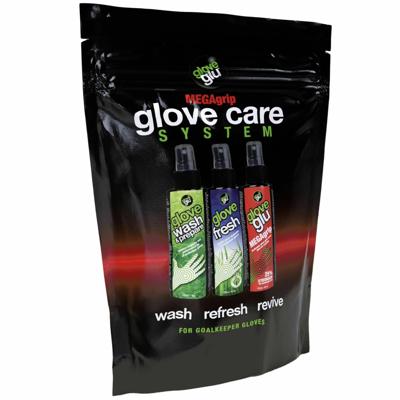 Gloveglu MEGAgrip Glove Care System Spray 3 x 120 ML