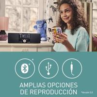 Panasonic SC-DM202EG-K Bluetooth speaker Zwart - thumbnail