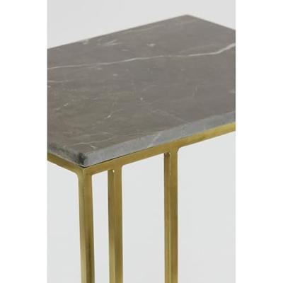 Light & Living Laptoptafel 'Roshan' Marmer, 41 x 31cm, kleur Bruin Light & Living Laptoptafel 'Roshan' Marmer, 41 x 31cm, kleur Bruin