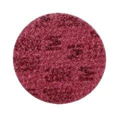 3M Schuurlinnenschijf | d. 125 mm | medium | rood zonder centrering | 20 stuks - 7100233806 7100233806