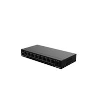REYEE 8-poorts Gigabit Smart Switch, 8 Gigabit RJ45-poorten, desktopstalen behuizing - thumbnail