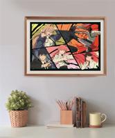 Chainsaw Man Anime Puzzle Collection Jigsaw Puzzle Chainsaw Man Frames (500 pieces) - thumbnail