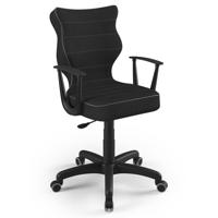 Entelo Good Chair Kantoorstoel ergonomisch Norm TW17 zwart - thumbnail