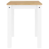Eettafel Panama 117x60x75 cm massief grenenhout wit - thumbnail