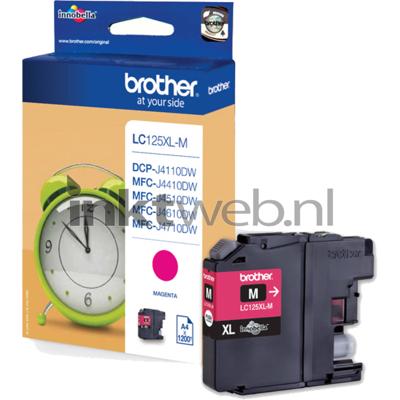 Brother Inktc. LC-125XLMBP