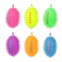 Toi-Toys Pufferz pufferbal rugby, 14cm - thumbnail