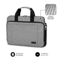 Laptoptas Subblim SUBLB4APLB01 Grijs 14" - thumbnail