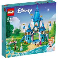 LEGO Disney Princess - Het kasteel van Assepoester en de knappe prins Constructiespeelgoed - thumbnail