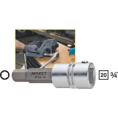Hazet 2784-14 Inbus Remzadel-dopsleuteldop 14 mm 3/4 (20 mm)