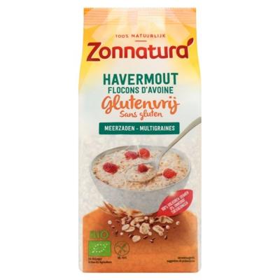 Zonnatura Havermout bio 350 Gram Zonnatura Havermout bio 350 Gram