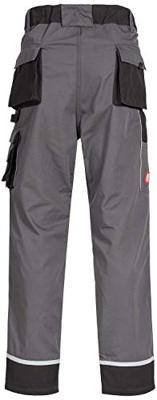 NITRAS SAFETY Nitras werkbroek "motion tex plus" trousers gr. 48 grey/sw nitras motion tex plus