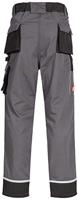 NITRAS SAFETY Nitras werkbroek "motion tex plus" trousers gr. 48 grey/sw nitras motion tex plus - thumbnail