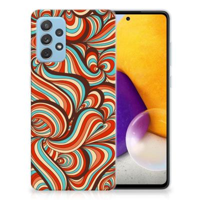 Samsung Galaxy A72 | Hoesje maken | Retro Samsung Galaxy A72 | Hoesje maken | Retro