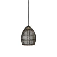 Light & Living Hanglamp 'Meya' 20cm, kleur Zwart - thumbnail