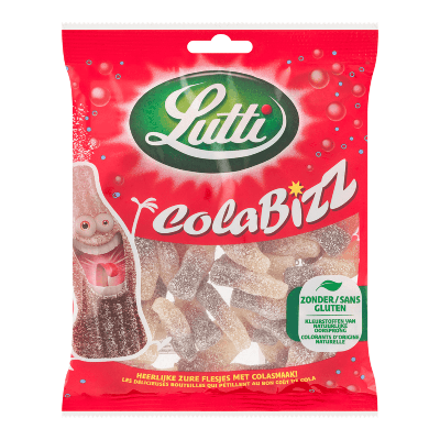 Lutti colabizz fizz zakje (12x 80g)