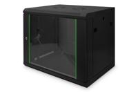 Digitus DN-19 09-U-EC-SW rack 9U Wandrek Zwart - thumbnail
