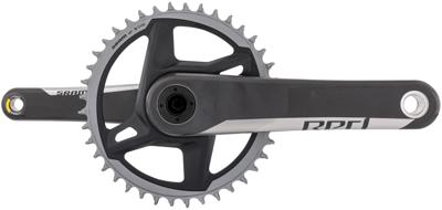 SRAM kettenradgarnitur "red 1 axs" crankset red 1 axs 40t 175mm