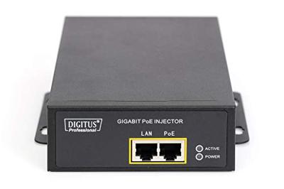 Digitus DN-95107 Gigabit Ethernet 55V PoE adapter & injector Digitus DN-95107 Gigabit Ethernet 55V PoE adapter & injector
