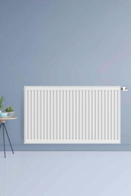 Radiator BWS Lucy 50x160 cm 2390W Type 22 6 Aansl. Wit Radiator BWS Lucy 50x160 cm 2390W Type 22 6 Aansl. Wit