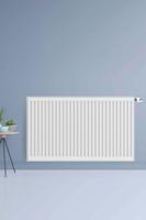 Radiator BWS Lucy 50x160 cm 2390W Type 22 6 Aansl. Wit - thumbnail