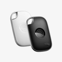 Tile by Life360 Pro (2024) – Krachtige Bluetooth-tracker, sleutelfinder en itemfinder voor sleutels, tassen en meer. Zowel iOS- als Android-compatibel. Telefoonfinder. 2-pack (zwart/wit) - thumbnail