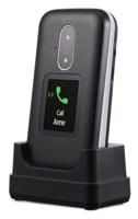 Doro 6880 4G Eenvoudige Klaptelefoon Wit/Zwart - thumbnail