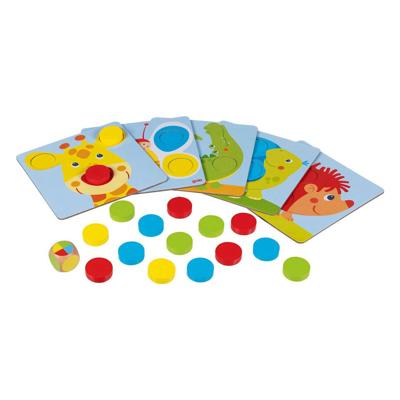 Goki mijn eerste kleursorteerspel, 16dlg.