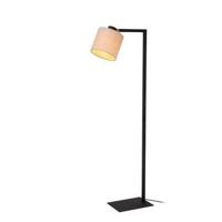 Lucide LESLEY - Vloerlamp - 1xE27 - Zwart - thumbnail