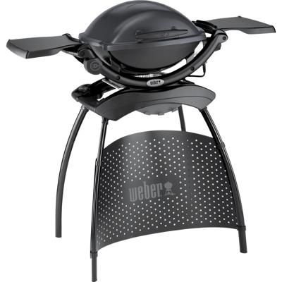 Weber Q 1400 elektrische barbecue met stand