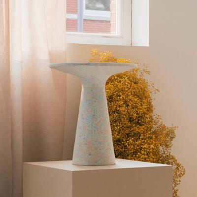 Zuiver Victoria bijzettafel terrazzo Wit
