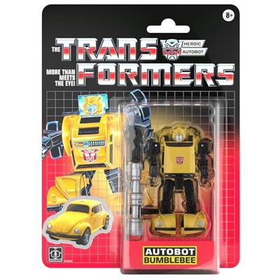 The Transformers Retro G1 Action Figure Autobot Bumblebee 12 cm - thumbnail