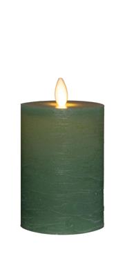 Stompkaars-USB wax 10x7,5 cm jade Anna's Collection - Annas collection