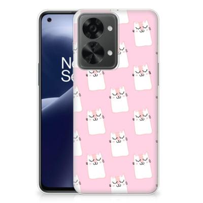OnePlus Nord 2T | TPU Hoesje | Sleeping Cats