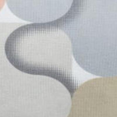 Sierkussen ca. 30x50 cm Grafi salmone (4 stuks) Madison - Madison