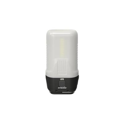 NiteCore NC-LR70 LR70 Campinglamp LED 3000 lm werkt op een accu 271 g Zwart