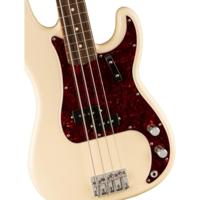 Fender Vintera II 60s Precision Bass RW Olympic White elektrische basgitaar met deluxe gigbag - thumbnail