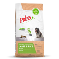 Prins Procare Hypoallergenic Lam&Rijst Senior hondenvoer 15kg - thumbnail