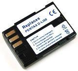 Camera-accu D-Li90 voor o.a. Pentax 645D, K-01, K-3, K-5 en K-7