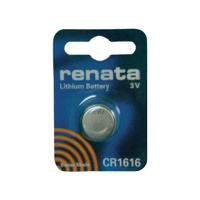 Renata Knoopcel CR2032 3 V 1 stuk(s) 225 mAh Lithium CR2032 - thumbnail