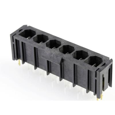 Molex 431604306 Male header, inbouw (standaard) Totaal aantal polen: 6 Rastermaat: 7.50 mm Inhoud: 1 stuk(s) Tray
