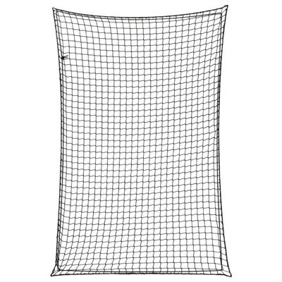 VidaXL Aanhangwagennet elastisch touw 3x2 m polypropeen zwart VidaXL Aanhangwagennet elastisch touw 3x2 m polypropeen zwart