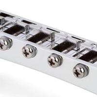 TonePros T3BP Chrome USA Locking TOM Style Bridge - thumbnail