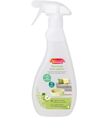 Beaphar Geurweg spray hond kat vogel knaagdier 2 x 500 ml