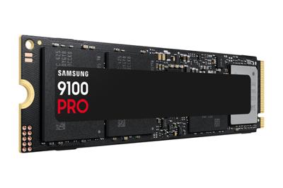 Samsung MZ-VAP4T0BW 9100 PRO PCIe® 5.0 NVMe™ M.2 SSD - 4 TB, 4 TB, M.2, 14800 MB/s - thumbnail
