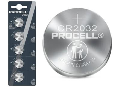 Duracell Duracell Procell Lithium | CR2032 | 3v | blister 5 - 3015196