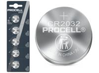 Duracell Duracell Procell Lithium | CR2032 | 3v | blister 5 - 3015196 - thumbnail